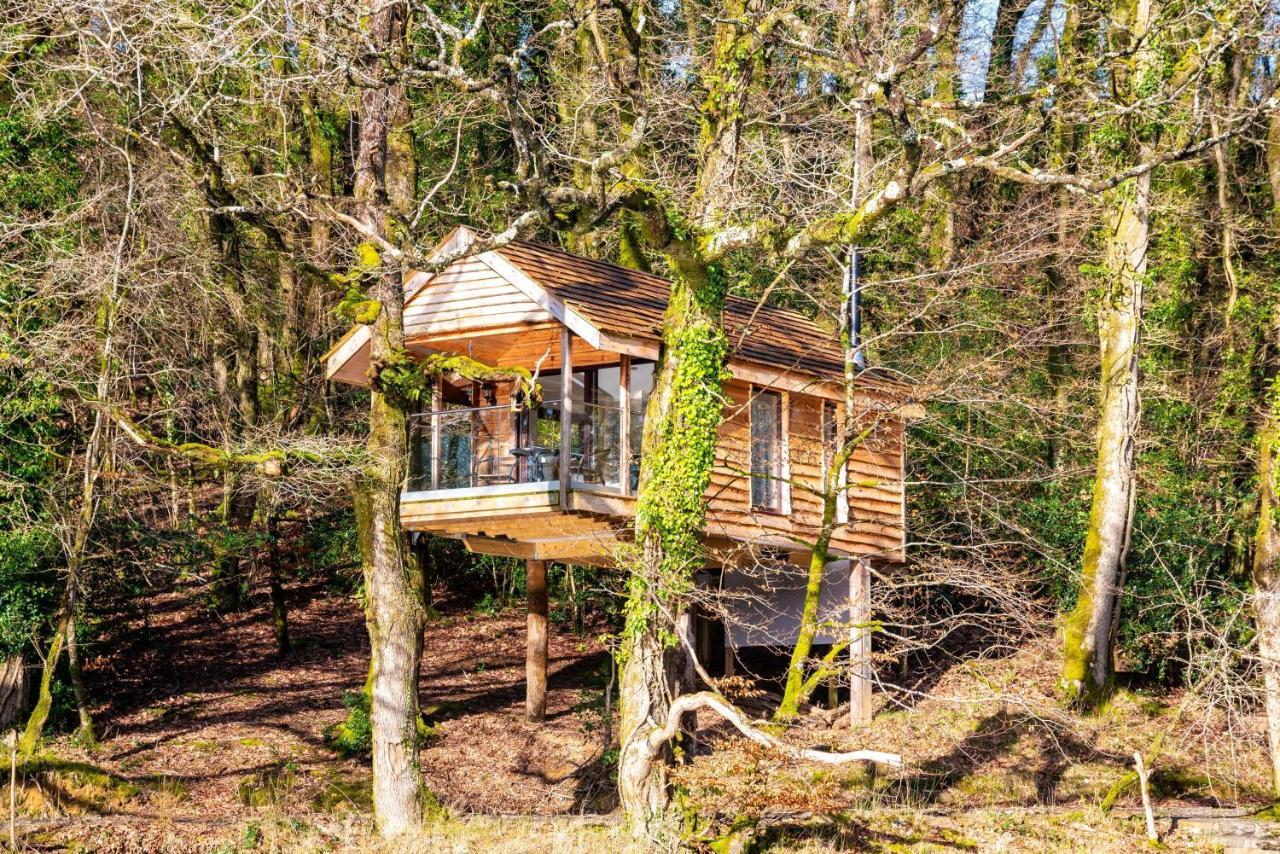 Finest Retreats - The Tree House - Eco-Friendly, Back To Nature Experience Germansweek Luaran gambar