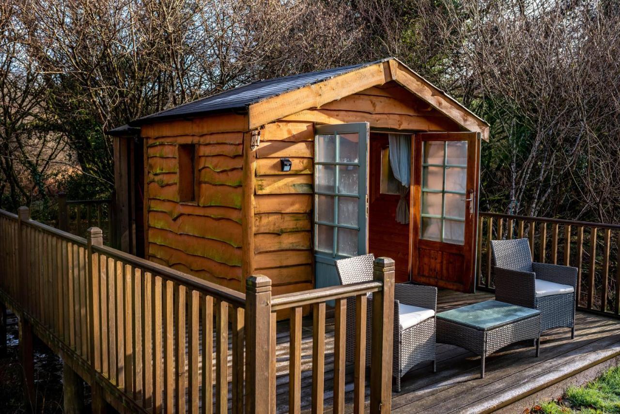 Finest Retreats - The Tree House - Eco-Friendly, Back To Nature Experience Germansweek Luaran gambar