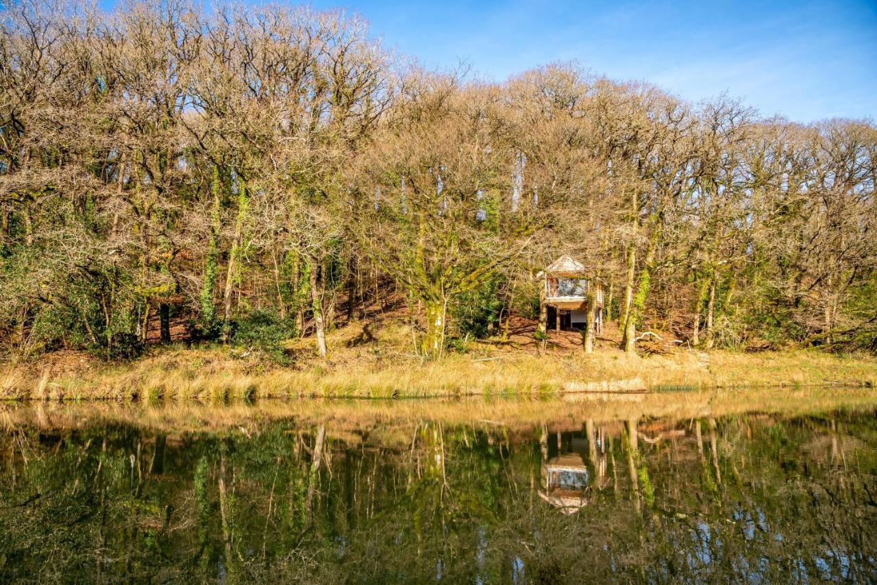 Finest Retreats - The Tree House - Eco-Friendly, Back To Nature Experience Germansweek Luaran gambar